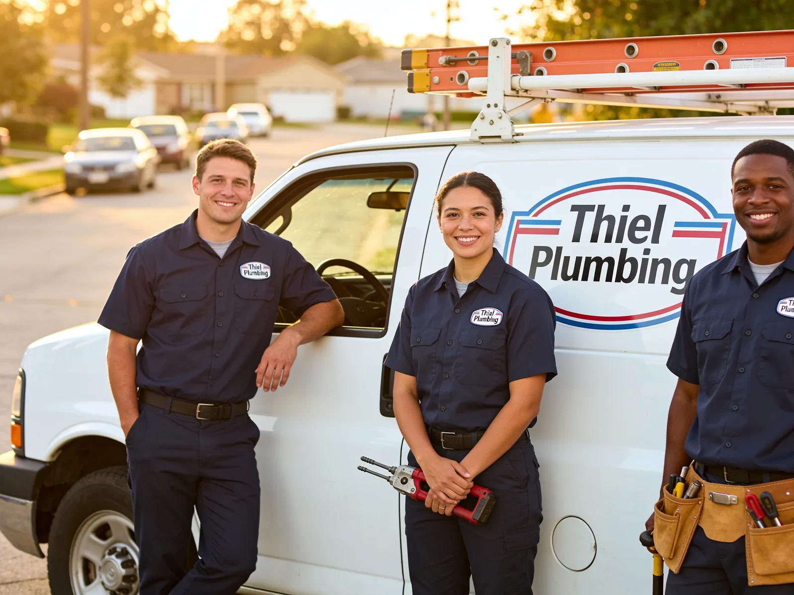 Plumber company in West Hickory, PA